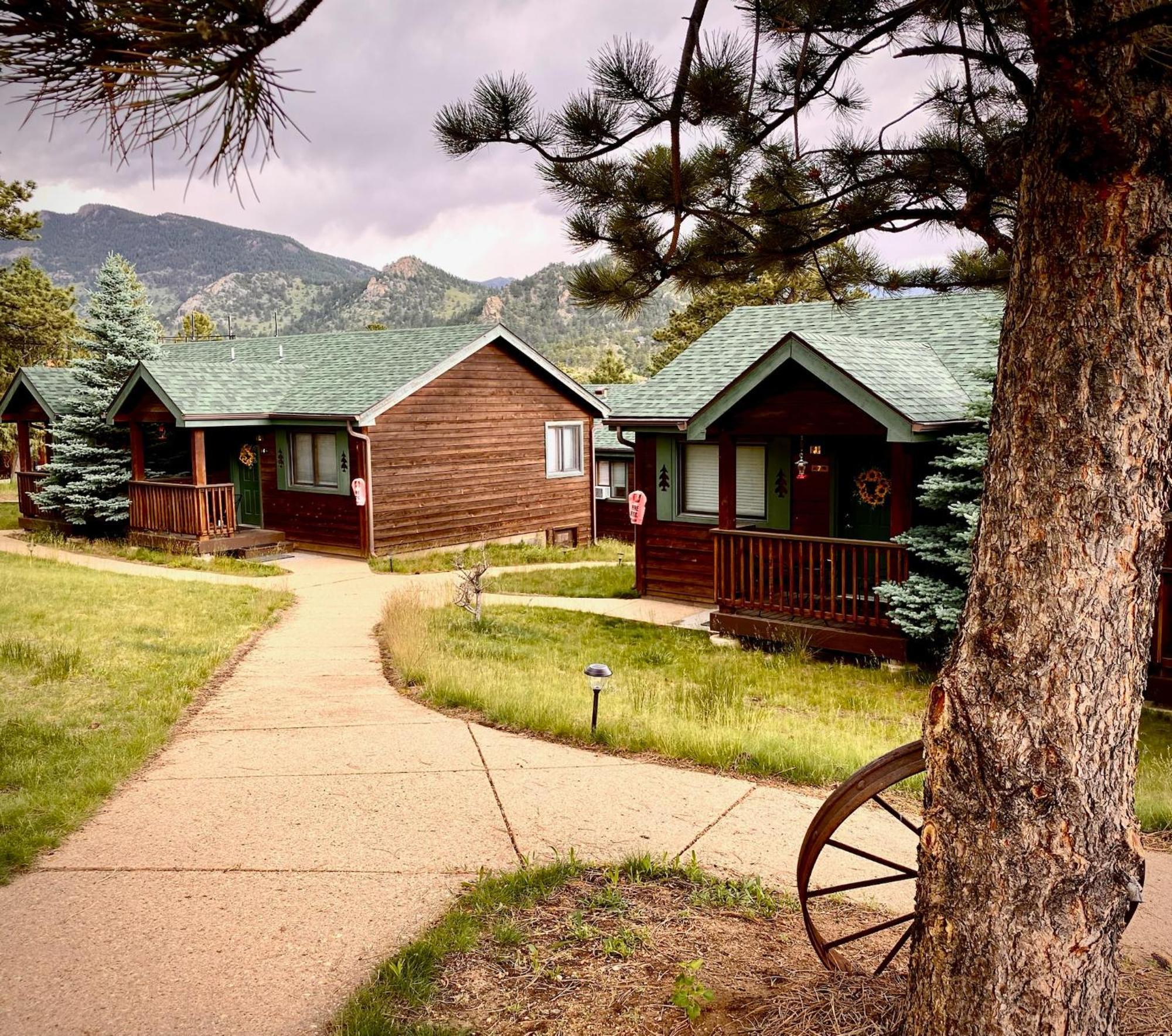 Mountain Shadows Resort Estes Park Esterno foto