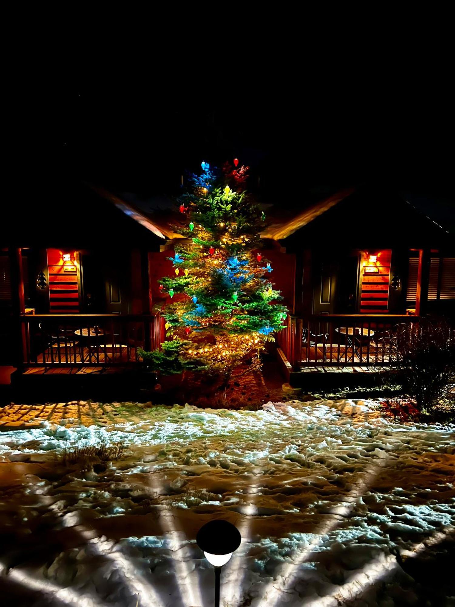 Mountain Shadows Resort Estes Park Esterno foto