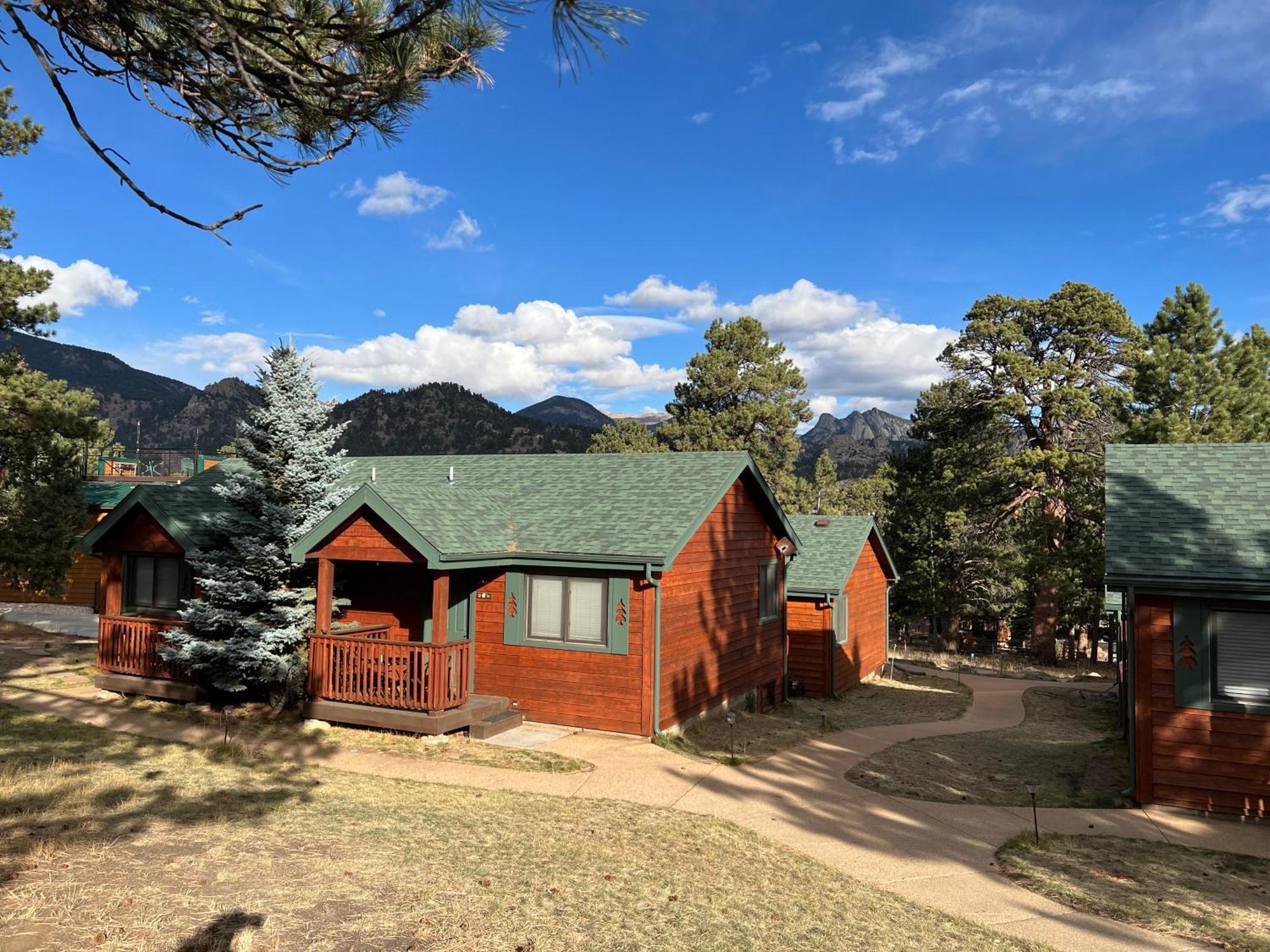 Mountain Shadows Resort Estes Park Esterno foto