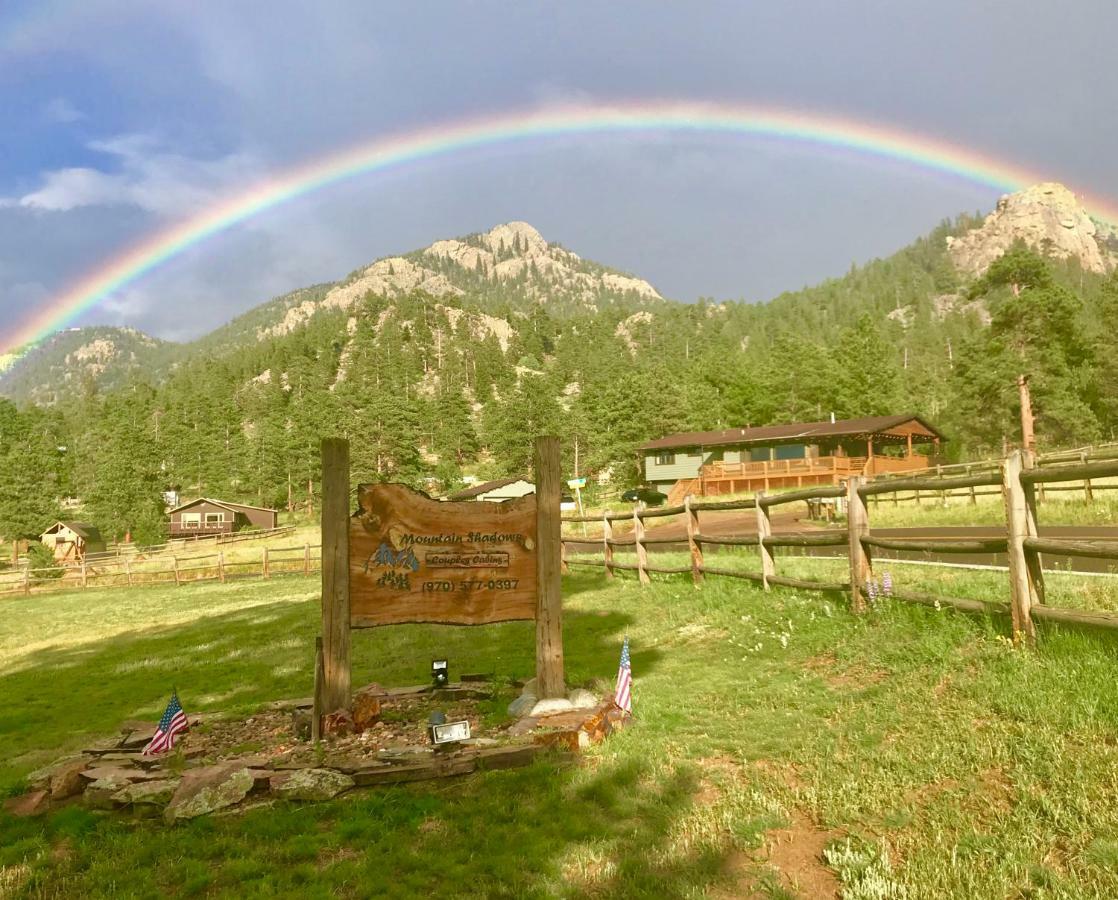 Mountain Shadows Resort Estes Park Esterno foto